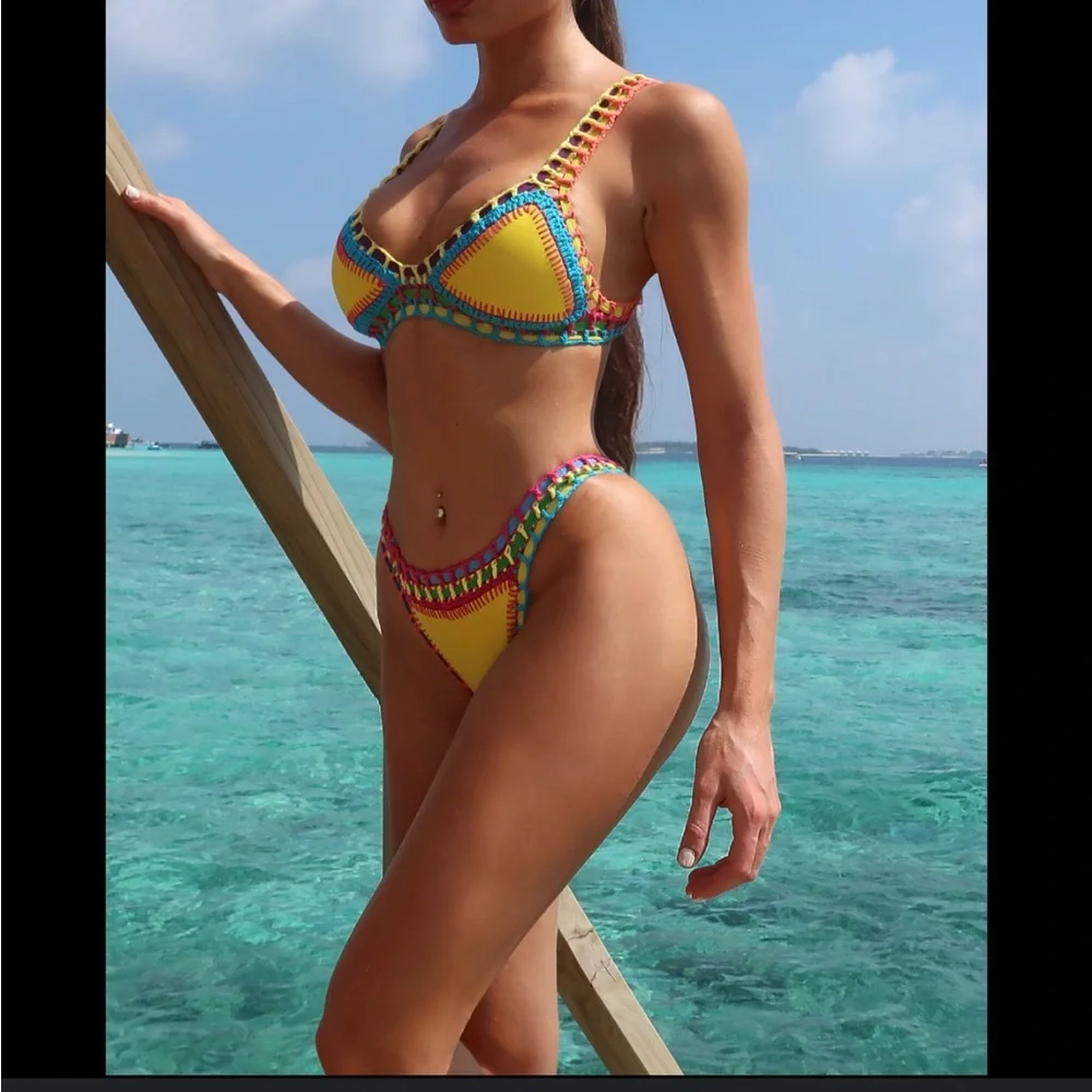 Neoprene bikini